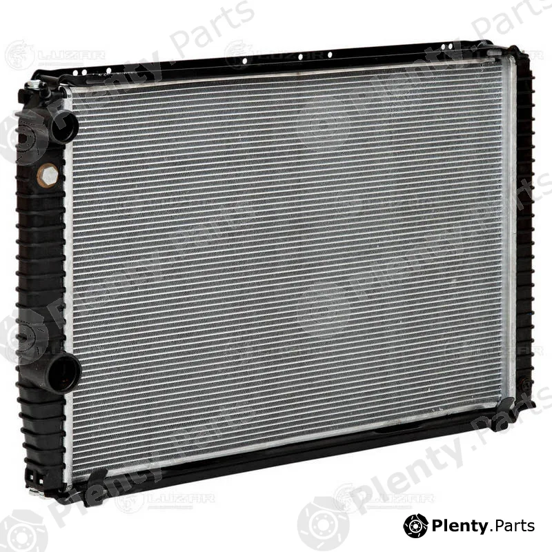 Luzar LRc0363b — Radiator, engine cooling