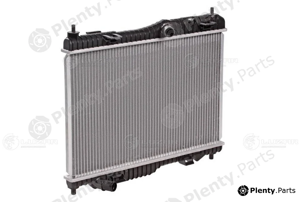 Luzar LRc1086 — Radiator, engine cooling