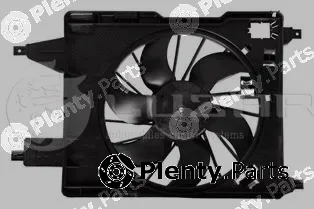 Luzar LFK0909 — Fan, engine cooling