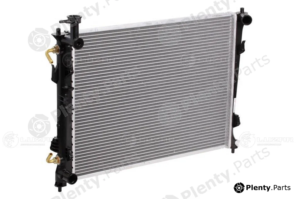 Luzar LRc08121 — Radiator, engine cooling