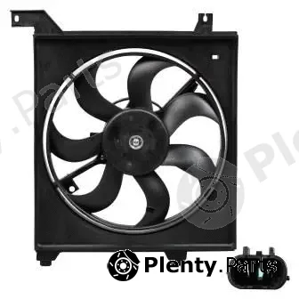 Luzar LFK0820 — Fan, engine cooling