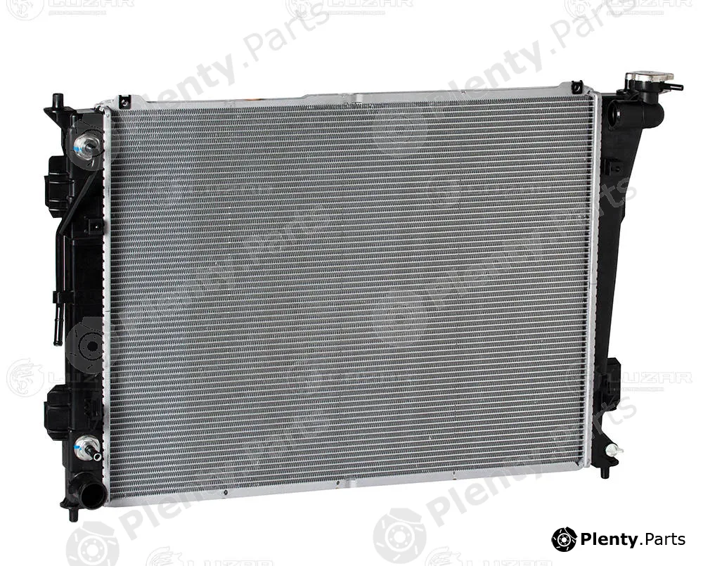 Luzar LRc081S6 — Radiator, engine cooling