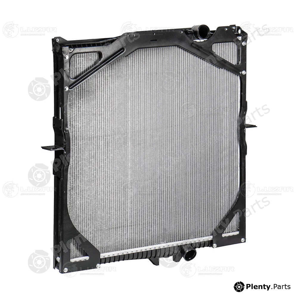 Luzar LRc1074 — Radiator, engine cooling