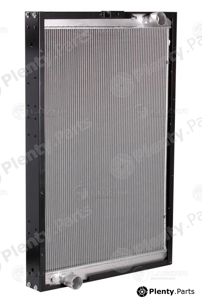 Luzar LRc07601 — Radiator, engine cooling
