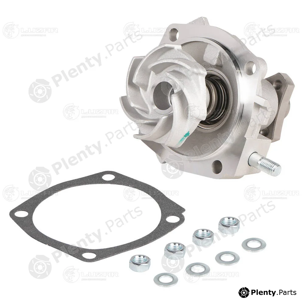 Luzar LWP0123 — Water Pump, engine cooling