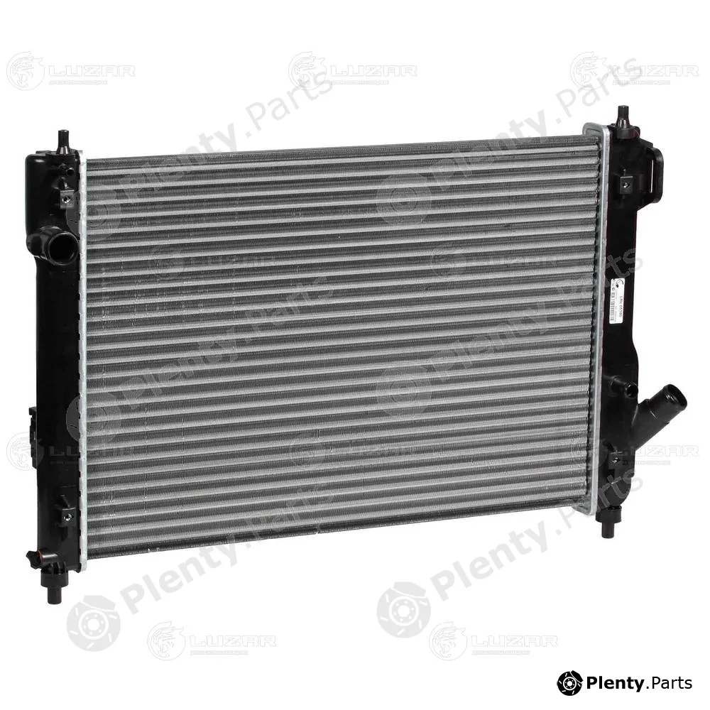 Luzar LRc05180 — Radiator, engine cooling