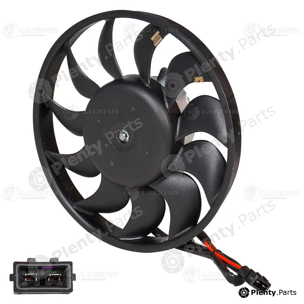 Luzar LFc1810 — Fan, engine cooling