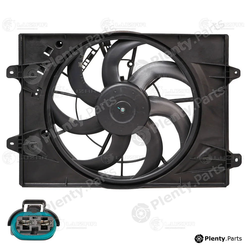 Luzar LFK3018 — Fan, engine cooling