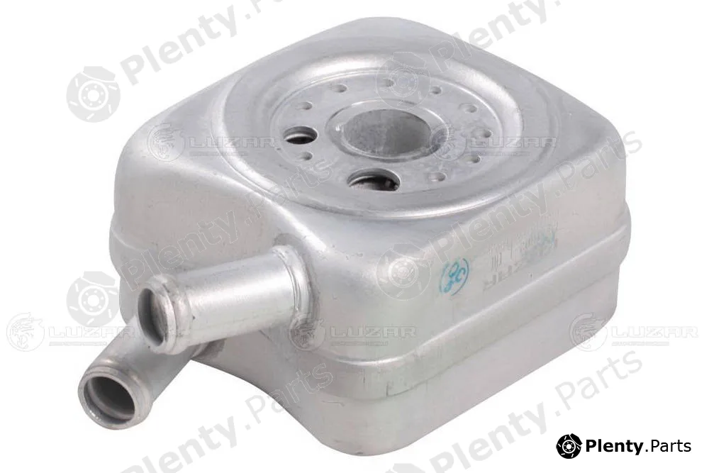 Luzar LOc1802 — Oil Cooler, engine oil