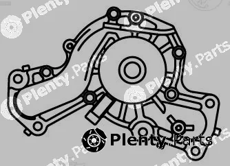 Luzar LWP1101 — Water Pump, engine cooling