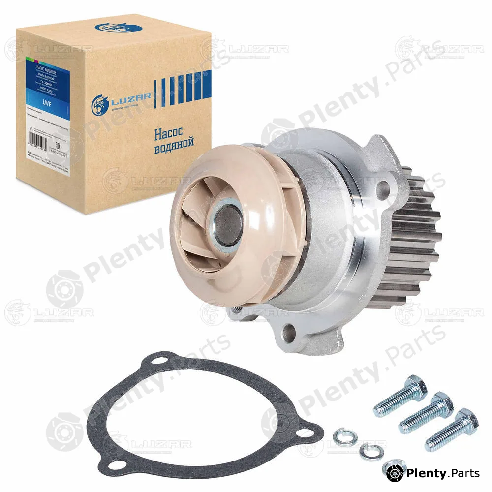 Luzar LWP01124 — Water Pump, engine cooling TURBO