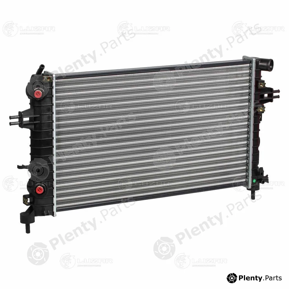 Luzar LRc21165 — Radiator, engine cooling