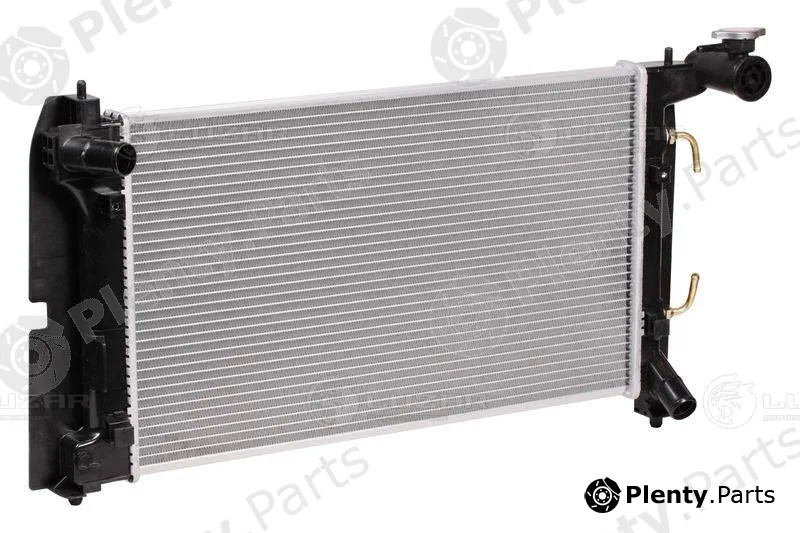 Luzar LRc19112 — Radiator, engine cooling