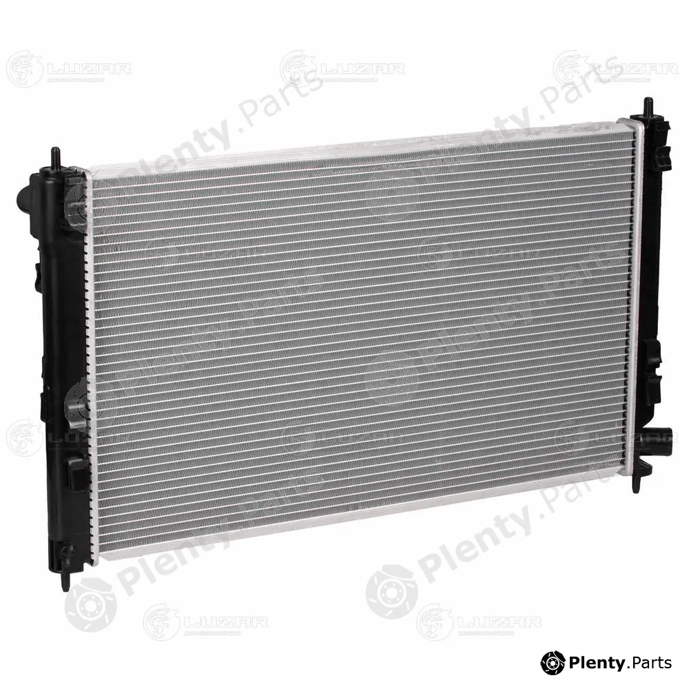 Luzar LRc11196 — Radiator, engine cooling