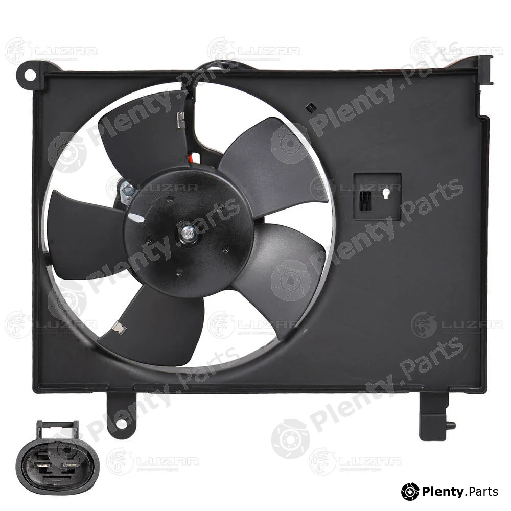 Luzar LFc0563 — Fan, engine cooling