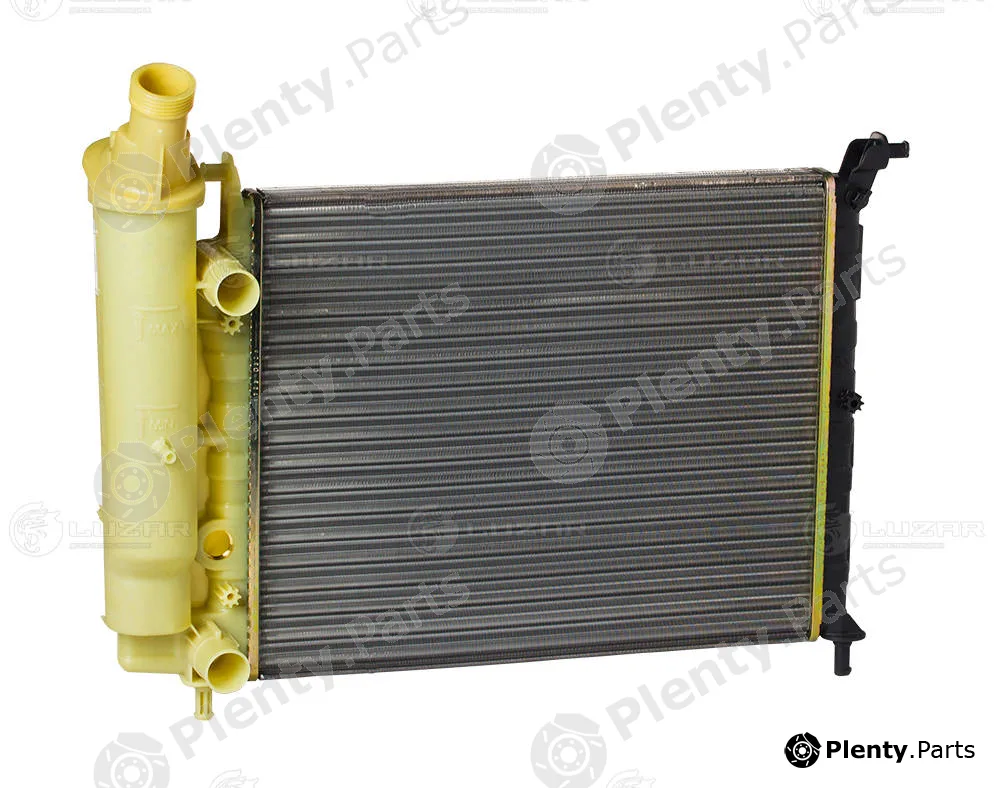 Luzar LRc1609 — Radiator, engine cooling