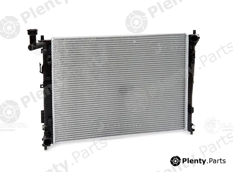 Luzar LRcKICd07110 — Radiator, engine cooling