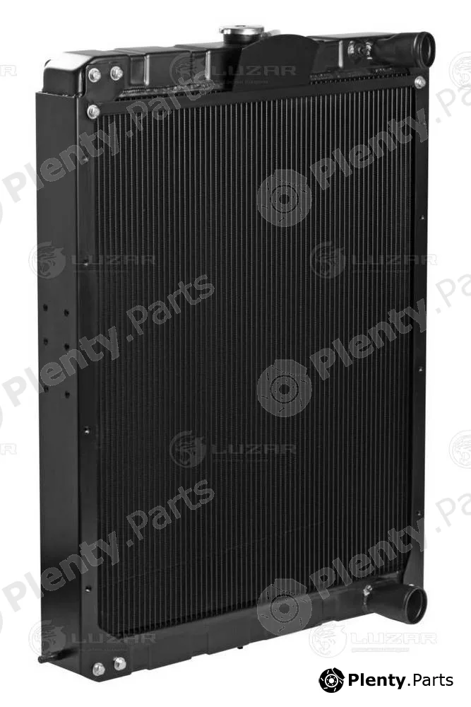 Luzar LRc1237 — Radiator, engine cooling