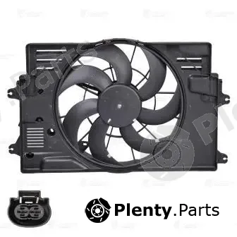 Luzar LFK0848 — Fan, engine cooling
