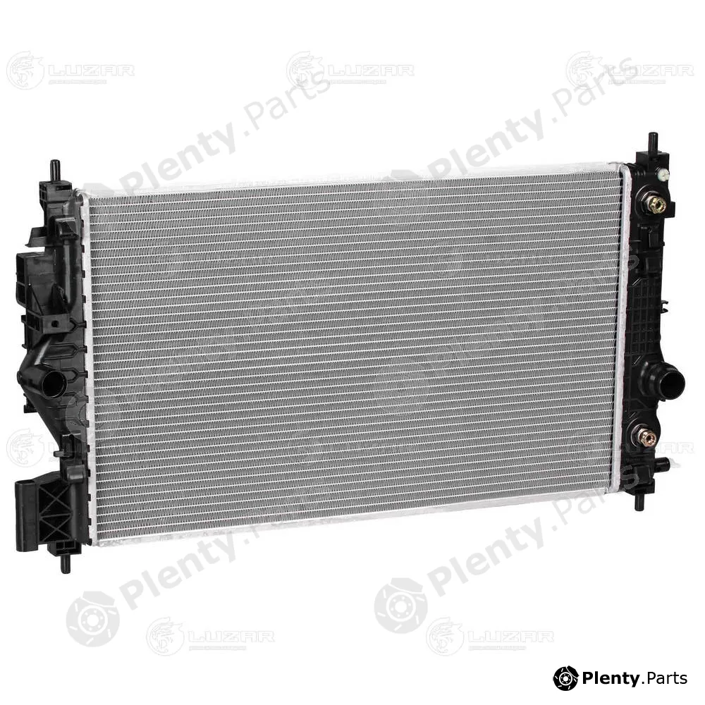 Luzar LRc2117 — Radiator, engine cooling