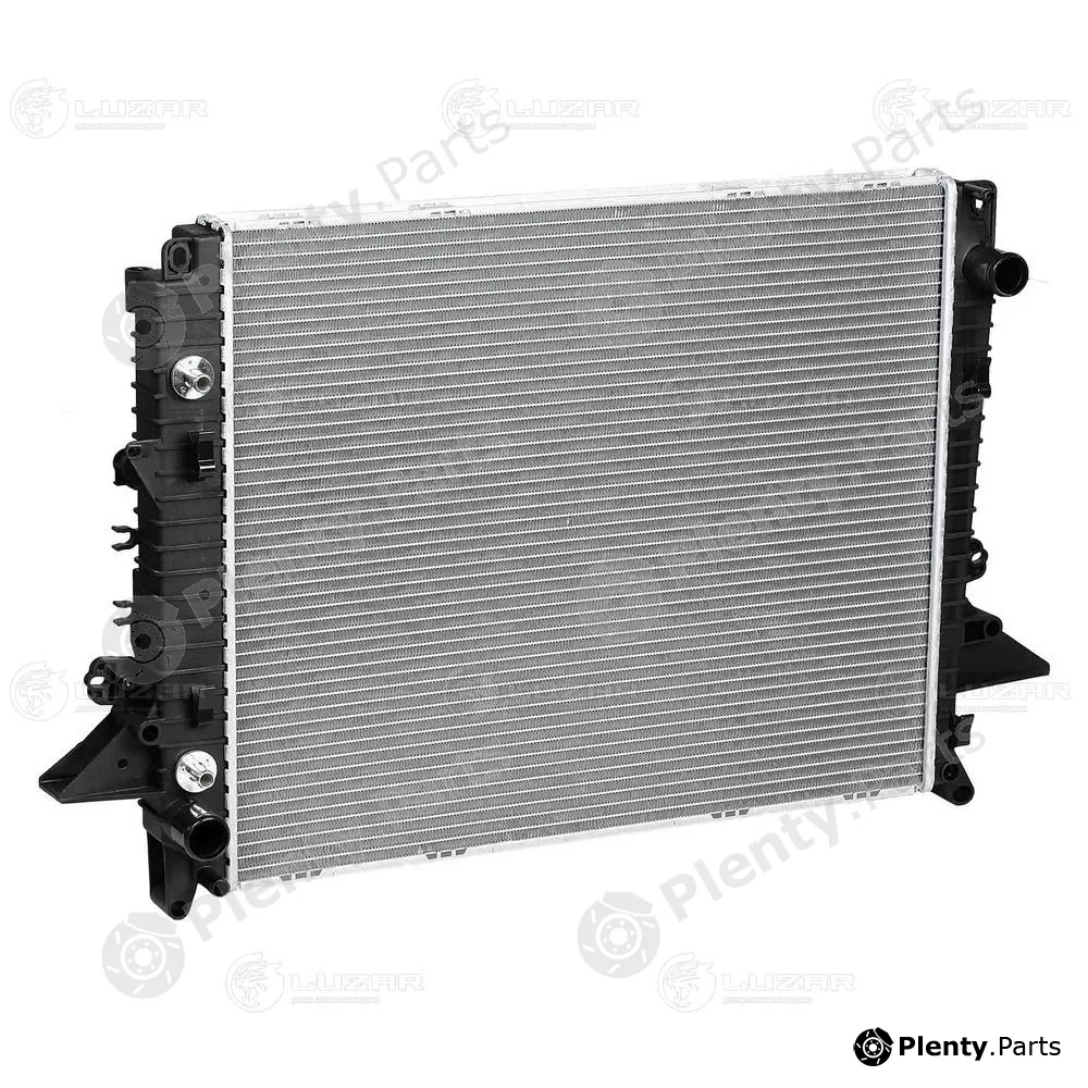 Luzar LRc10160 — Radiator, engine cooling