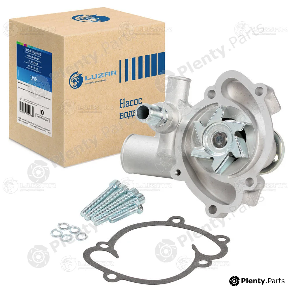 Luzar LWP03093 — Water Pump, engine cooling