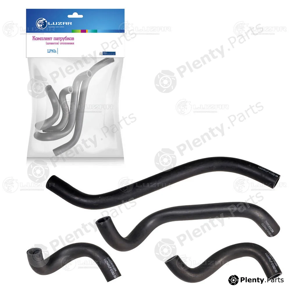 Luzar LPKh01082 — Hose, heat exchanger (heating)