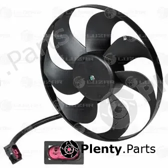 Luzar LFc1801 — Fan, engine cooling