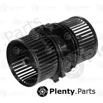 Luzar LFh0914 — Electric Motor, interior blower