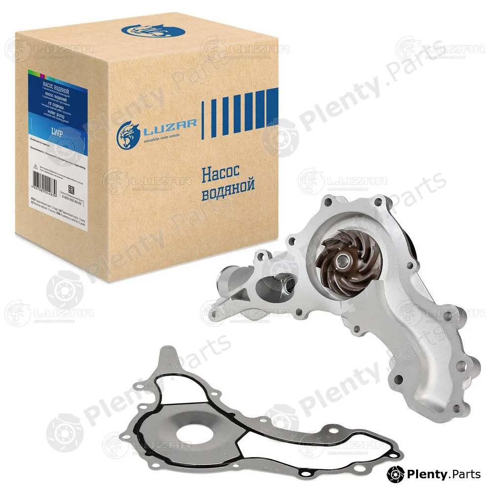 Luzar LWP0332 — Water Pump, engine cooling