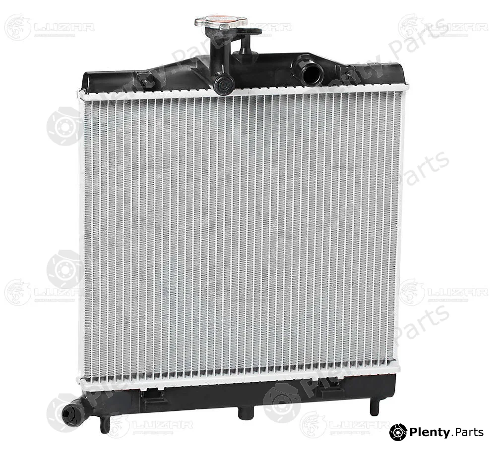 Luzar LRc0875 — Radiator, engine cooling