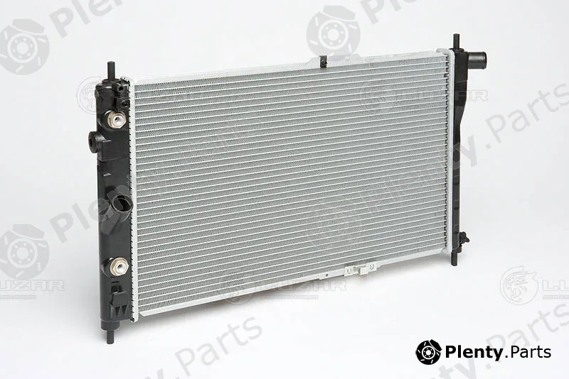 Luzar LRcDWEs94248 — Radiator, engine cooling