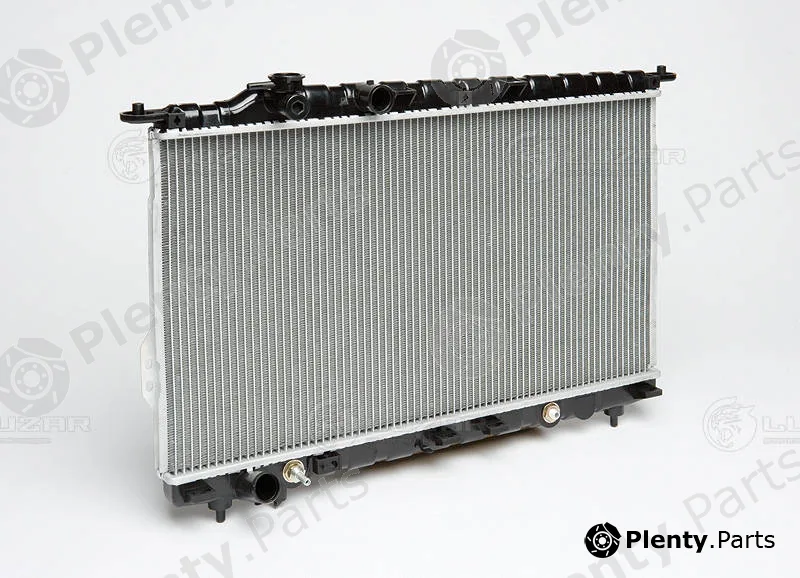 Luzar LRcHUSo98250 — Radiator, engine cooling