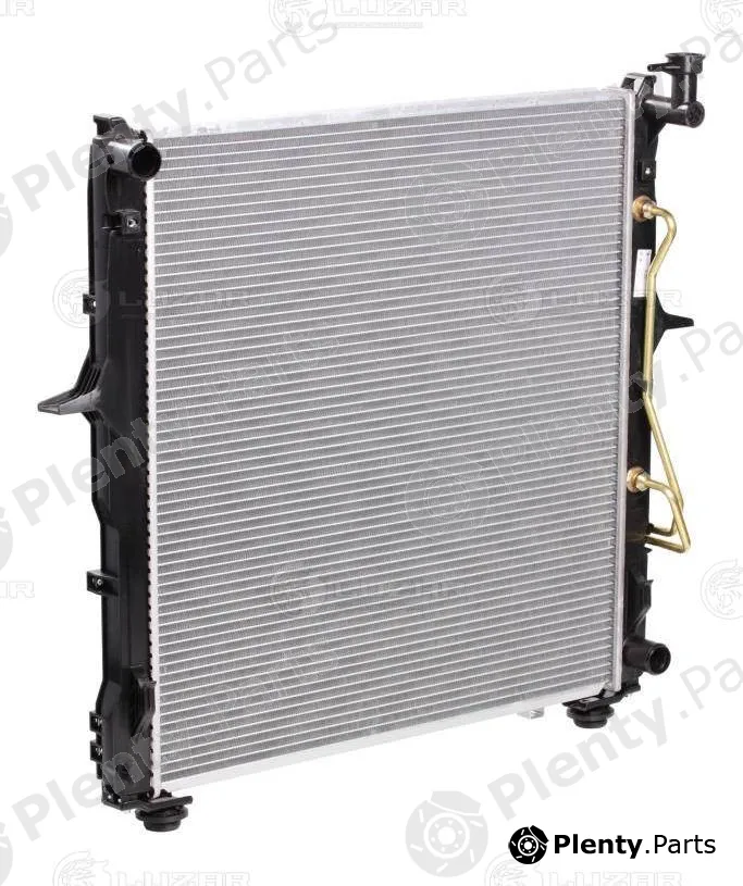 Luzar LRc08136 — Radiator, engine cooling