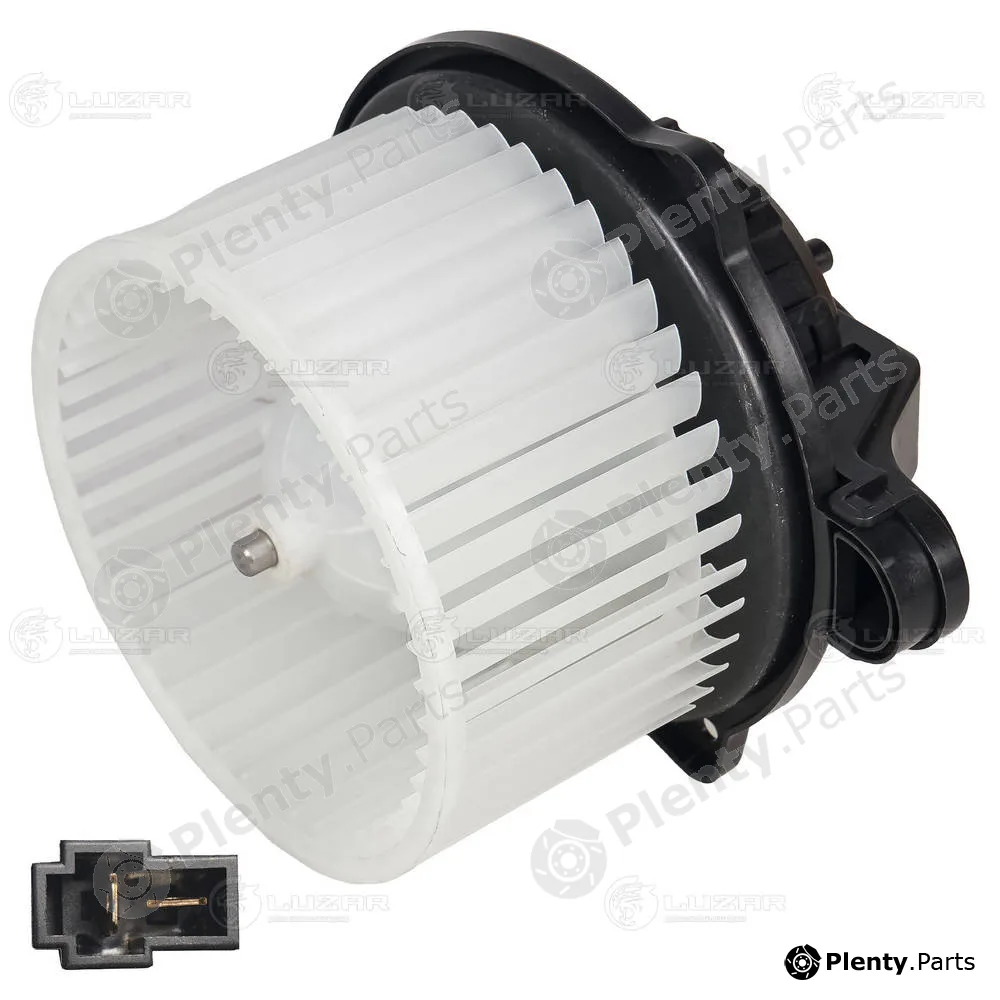 Luzar LFh3012 — Electric Motor, interior blower