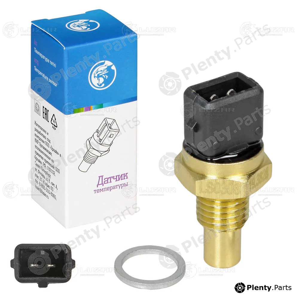 Luzar LS0306 — Sensor, coolant temperature