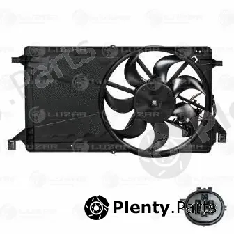 Luzar LFK1020 — Fan, engine cooling