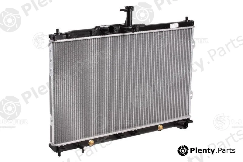 Luzar LRc081H5 — Radiator, engine cooling