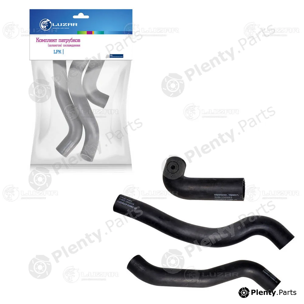 Luzar LPK01082 — Radiator Hose
