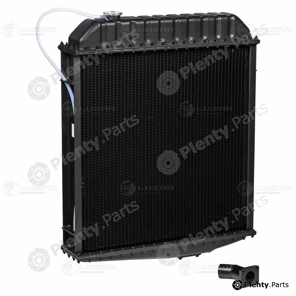 Luzar LRc0654 — Radiator, engine cooling