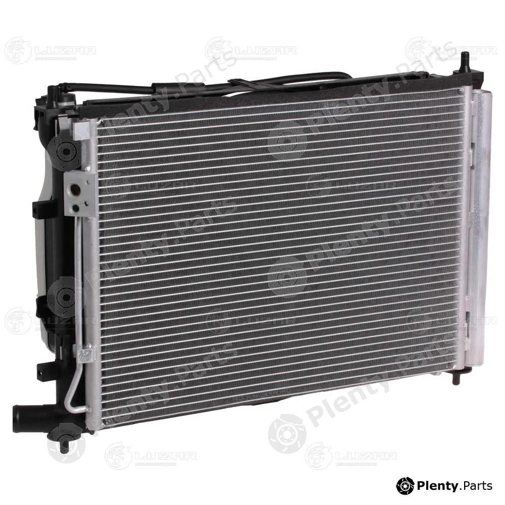 Luzar LRK081L5 — Radiator, engine cooling