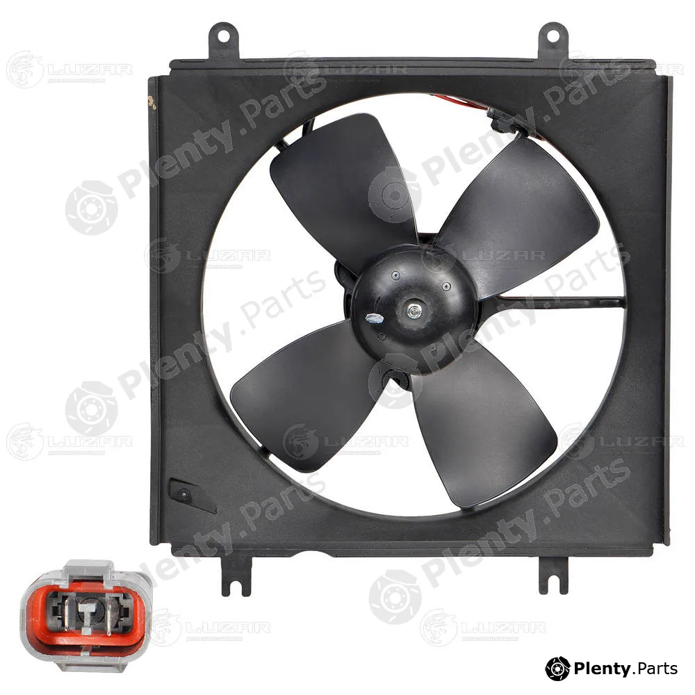 Luzar LFK2317 — Fan, engine cooling