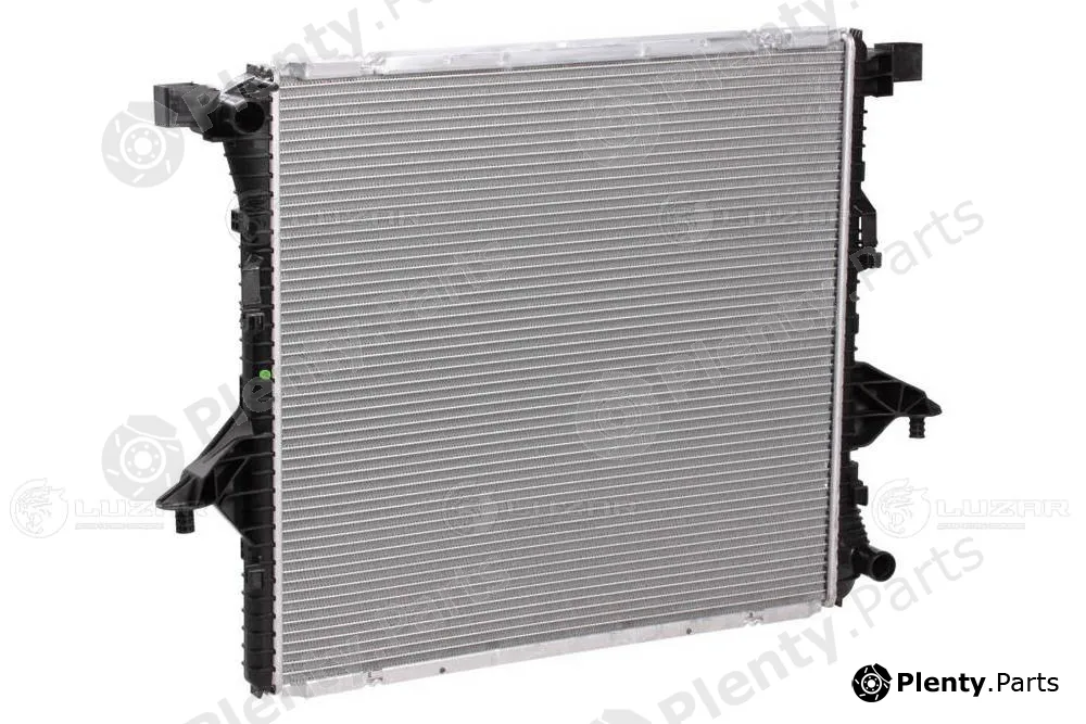 Luzar LRc182H — Radiator, engine cooling