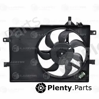 Luzar LFK1661 — Fan, engine cooling