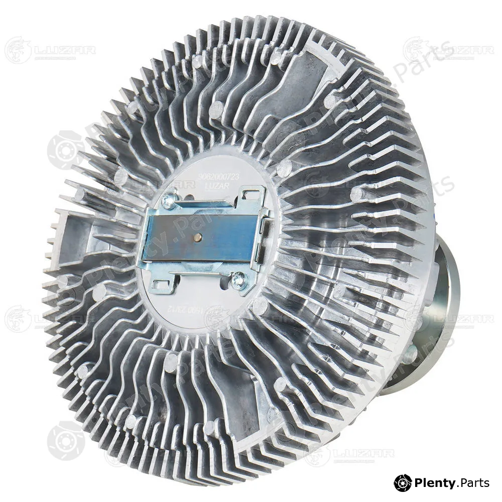 Luzar LMC1590 — Clutch, radiator fan