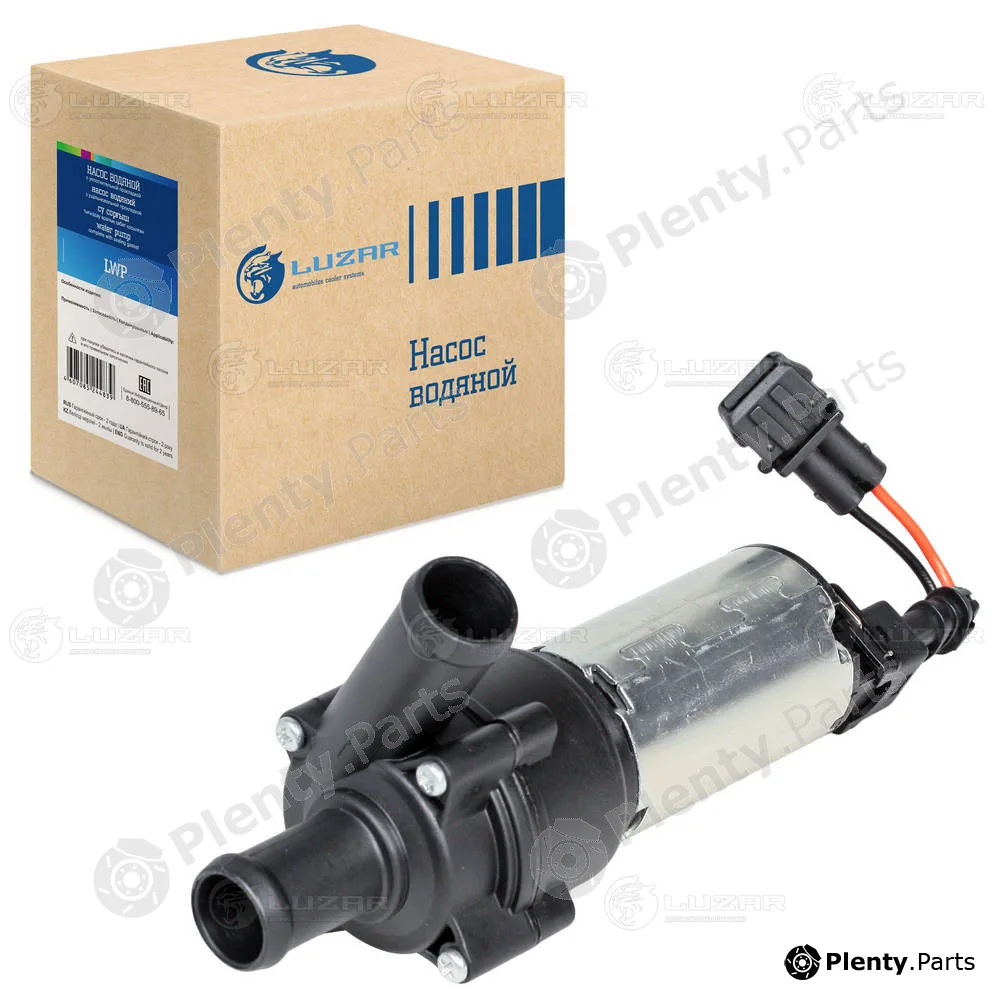 Luzar LWP1835 — Water Pump, engine cooling