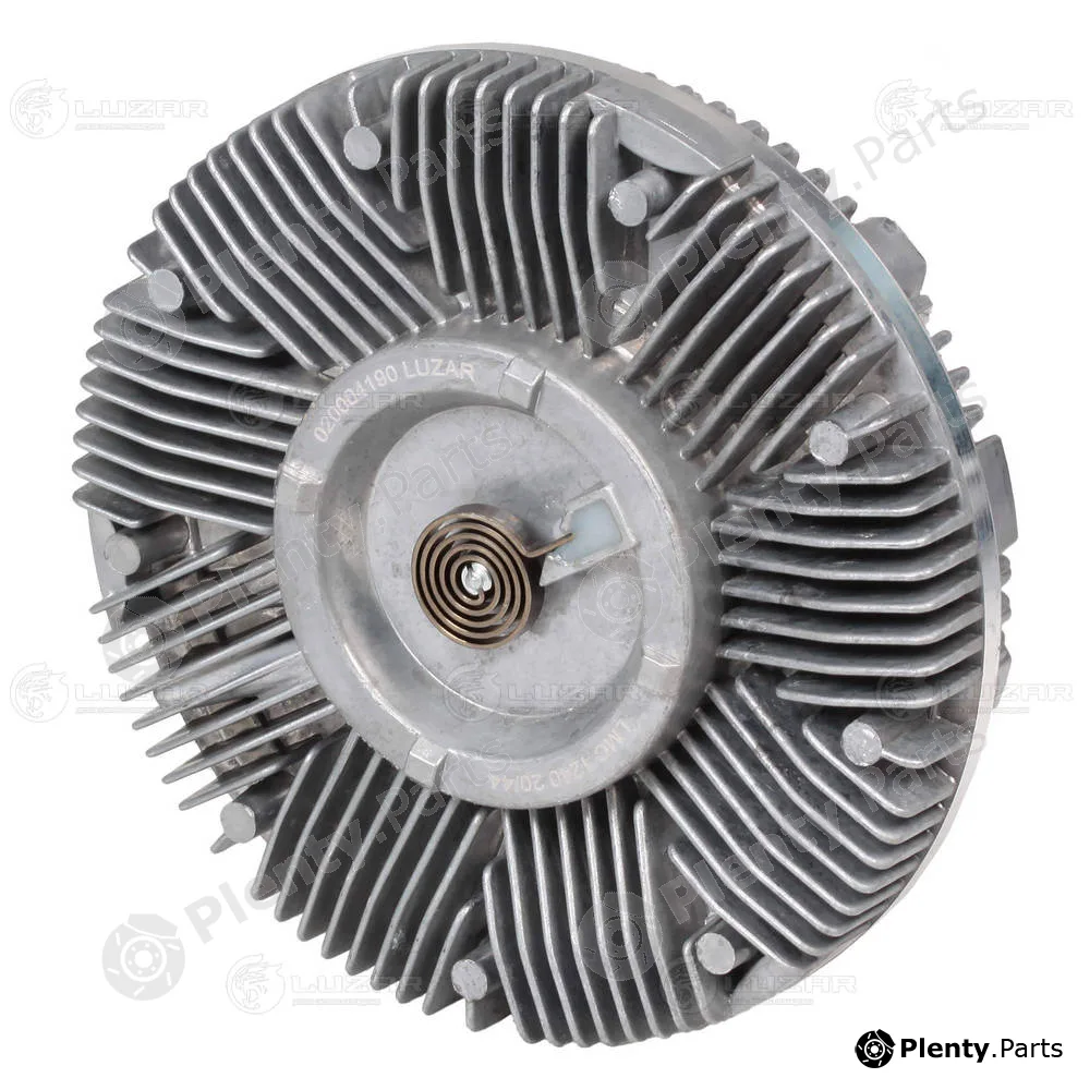 Luzar LMC1240 — Clutch, radiator fan