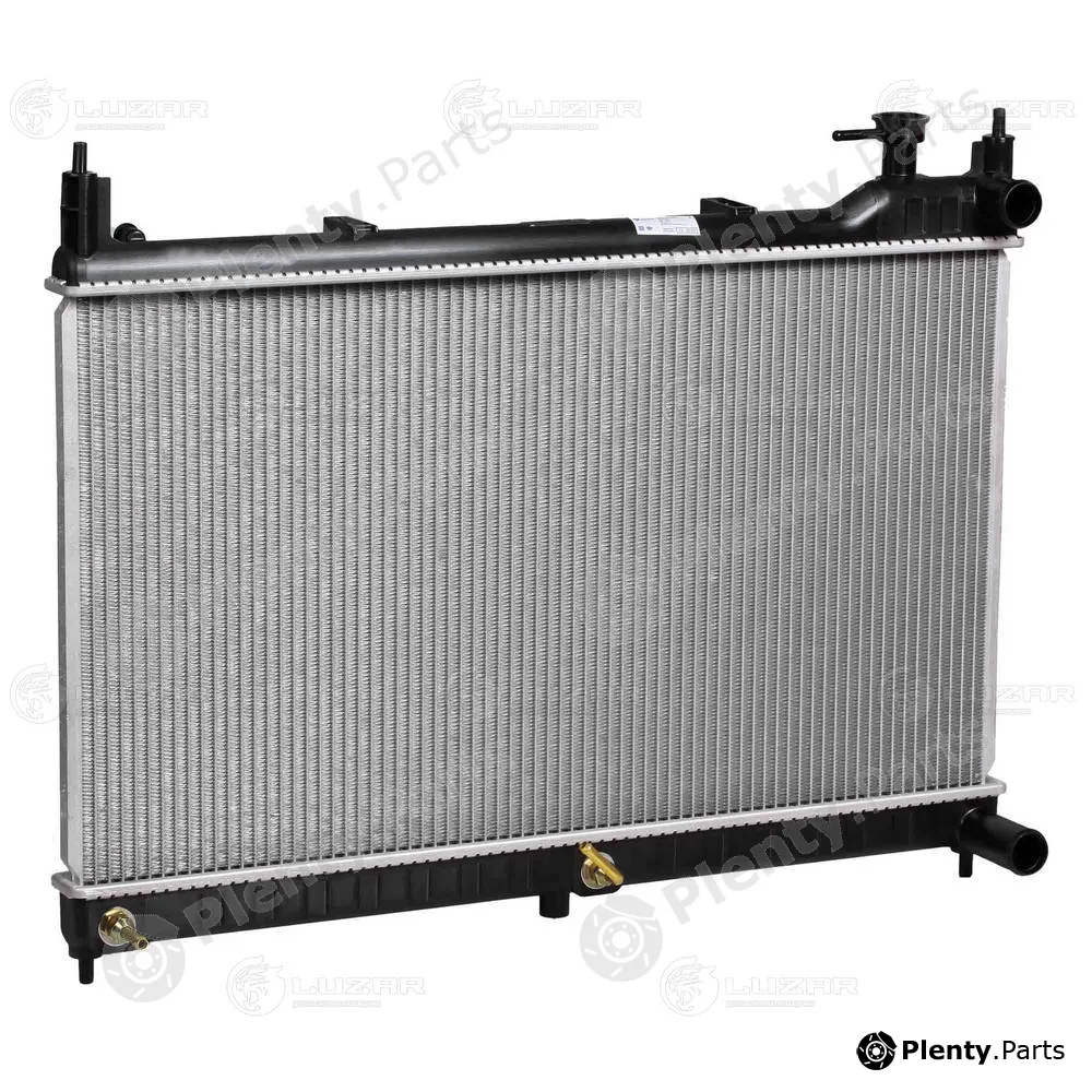 Luzar LRc1412 — Radiator, engine cooling