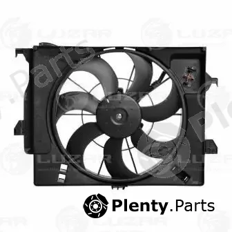 Luzar LFK08L0 — Fan, engine cooling