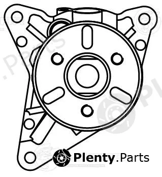 Luzar LWP1014 — Water Pump, engine cooling